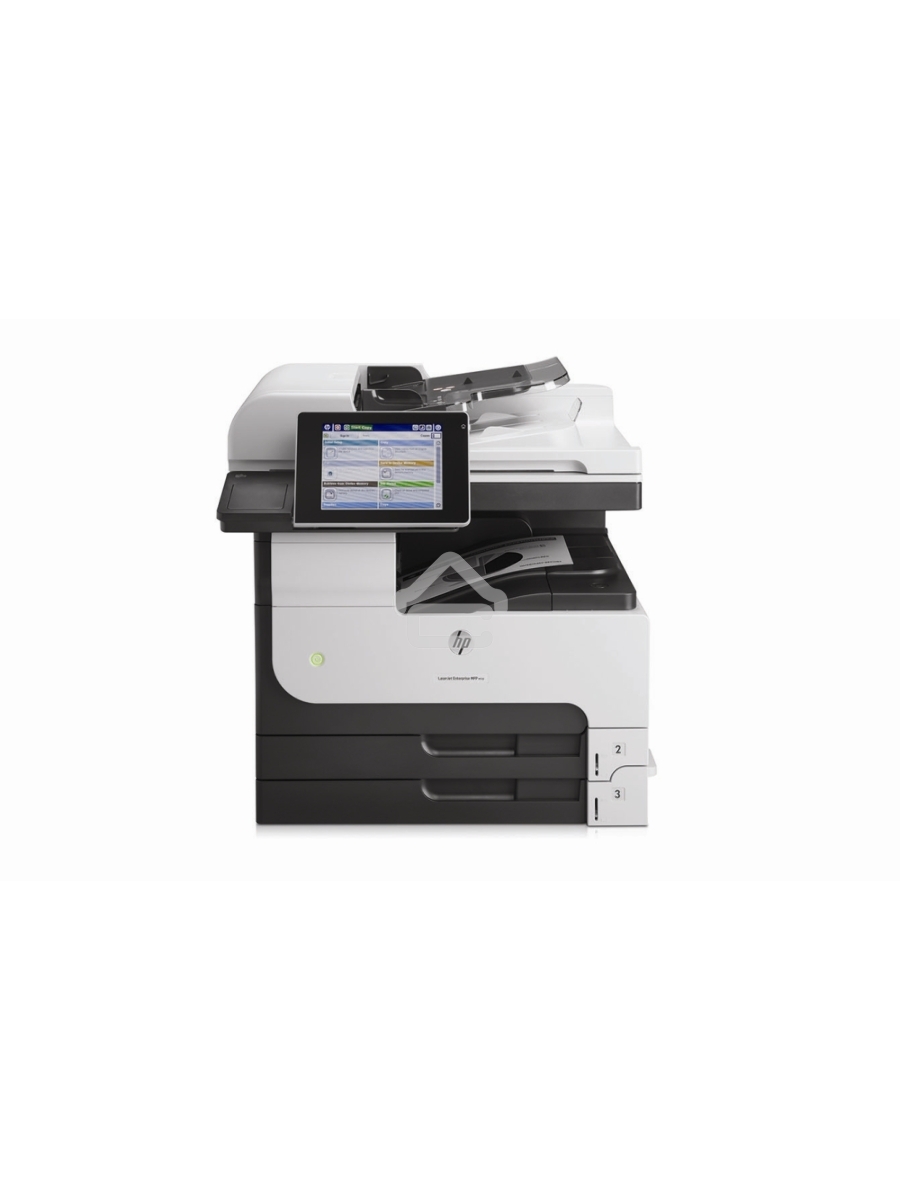 МФУ лазерный HP LaserJet Enterprise MFP M725dn (CF066A), A3, ч/б, печ. до 41 стр/мин., скан. до 50 стр/мин., 1200 x 1200 dpi (печать) 600x600dpi (скан.), USB, RJ-45, Air Print