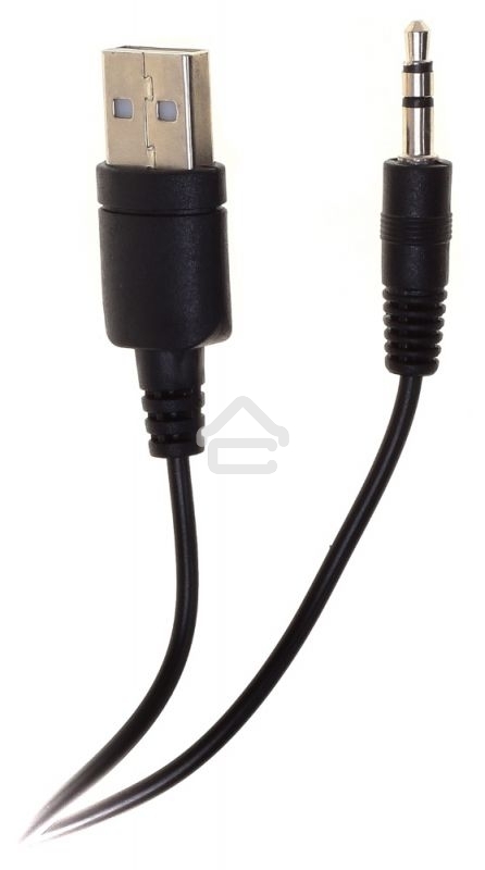 Акустическая система Oklick OK-331 2.0 черный 6Вт