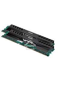 Оперативная память Patriot Viper 3, DDR3, 8GB (2x4 GB), 1600 MHz, CL9, радиатор, черный