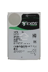 Жесткий диск Seagate HDD Server Exos X18 512E/4kn ( 3.5'/ 18TB/ SAS 12Gb/s / 7200rpm)