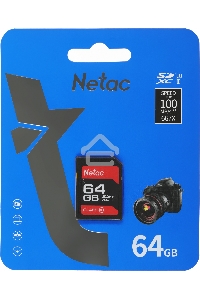 Флеш карта SDHC 64GB  Netac Class 10 UHS-I U1 P600 [NT02P600STN-064G-R]
