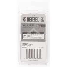 Набор бит Denzel S2x2