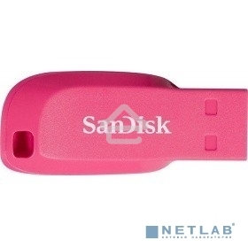 Флешка USB R/W R/W 16GB SanDisk CZ50 Cruzer Blade, USB 2.0, Pink