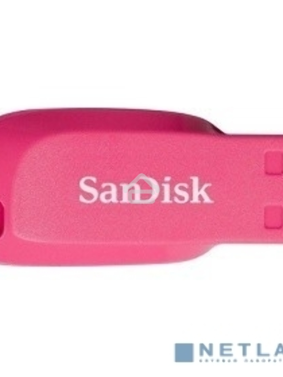 Флеш диск 16GB SanDisk CZ50 Cruzer Blade, USB 2.0, Pink