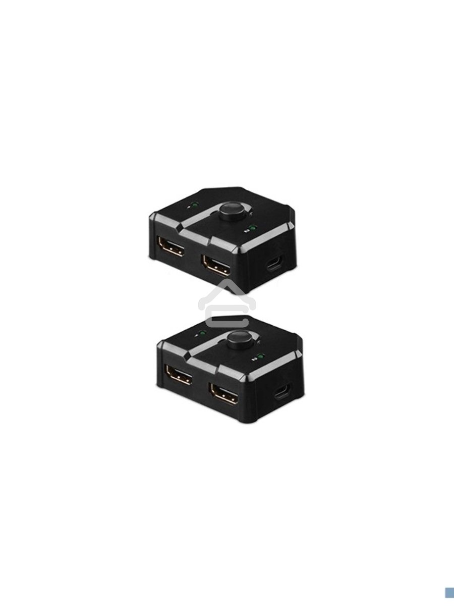 ПереключательGreenconnect HDMI 2.0, 2 к 1 Bi-Direction Switch серия Greenline