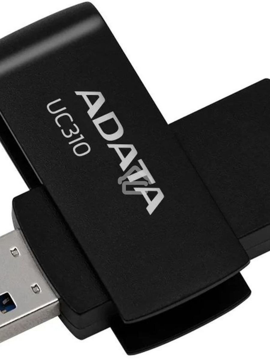 Флеш диск ADATA USB3 64GB UC310-64G-RBK