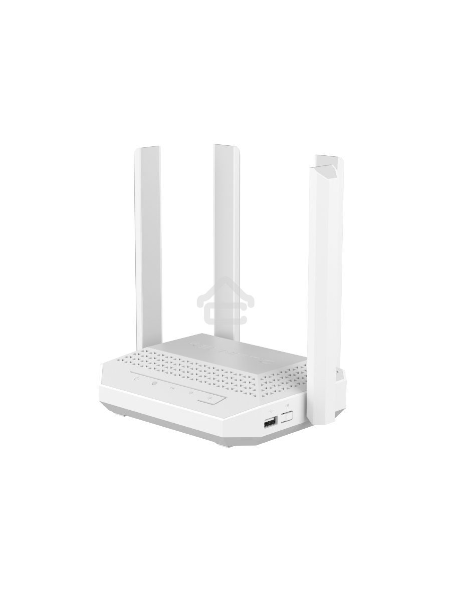 Маршрутизатор Keenetic Hopper (KN-3811)  AX3000 10/100/1000BASE-TX/4G ready белый