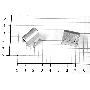 Заглушка петель для ноутбука HP Compaq CQ42 5204020