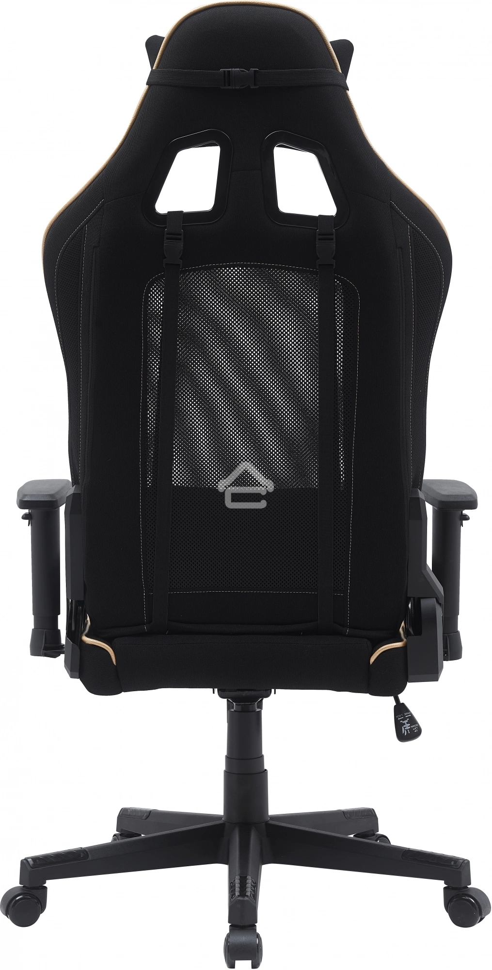 Кресло компьютерное Cactus CS-CHR-MC04-BBK черный