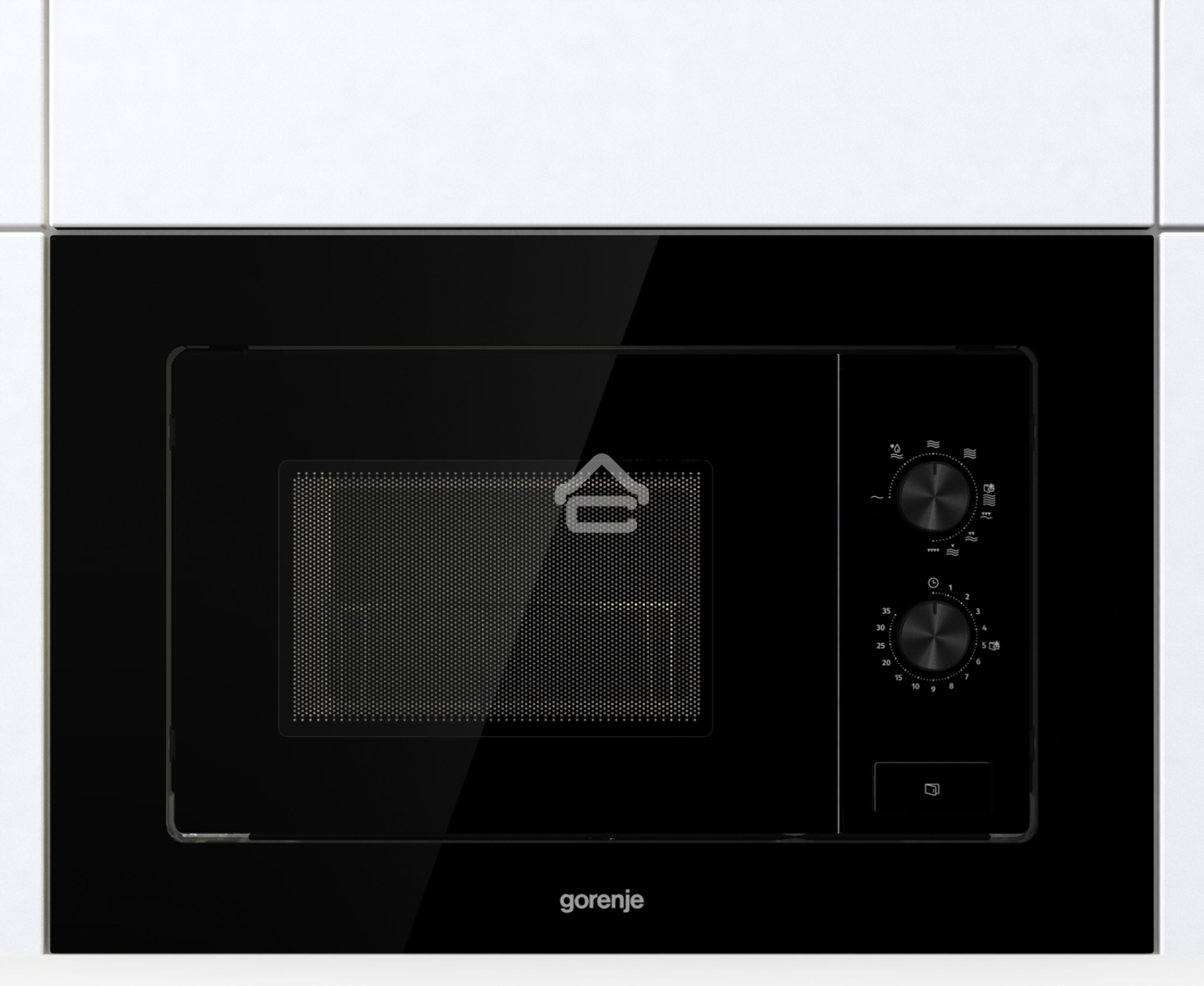 Микроволновая печь Gorenje BM201EG1BG 20л. 800Вт черный (встраиваемая)