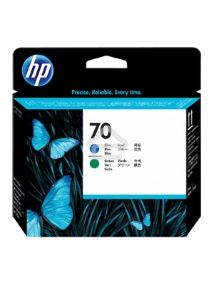 Печатающая головка HP C9408A cyan/green DJ Z2100/Z3100 PS Pro B9100