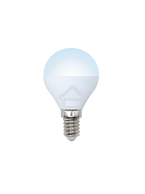 Лампа светодиодная VOLPE LED-G45-6W/NW/E14/FR/O  6Вт Е14 G45