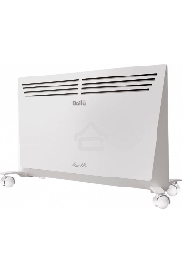 Конвектор Ballu BEC/HMM-1000 белый, 1000 Вт, 15 м2, термостат