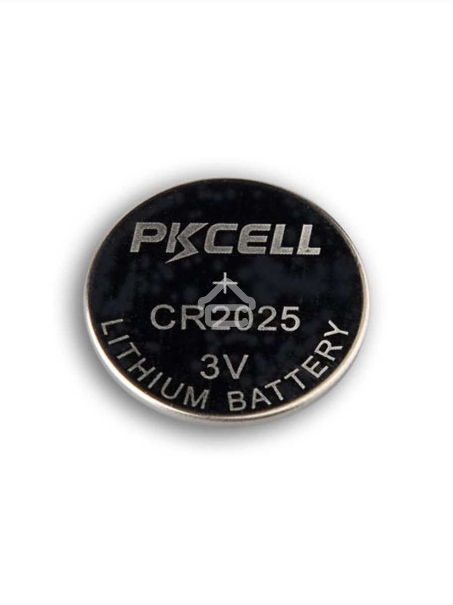 Литиевый элемент питания PKCELL CR2025-5B тип - CR2025 5 шт в блистере