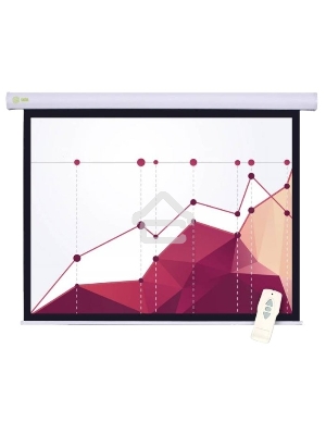 Экран Cactus 183x244см Motoscreen CS-PSM-183x244 4:3 настенно-потолочный рулонный белый (моторизованный привод)