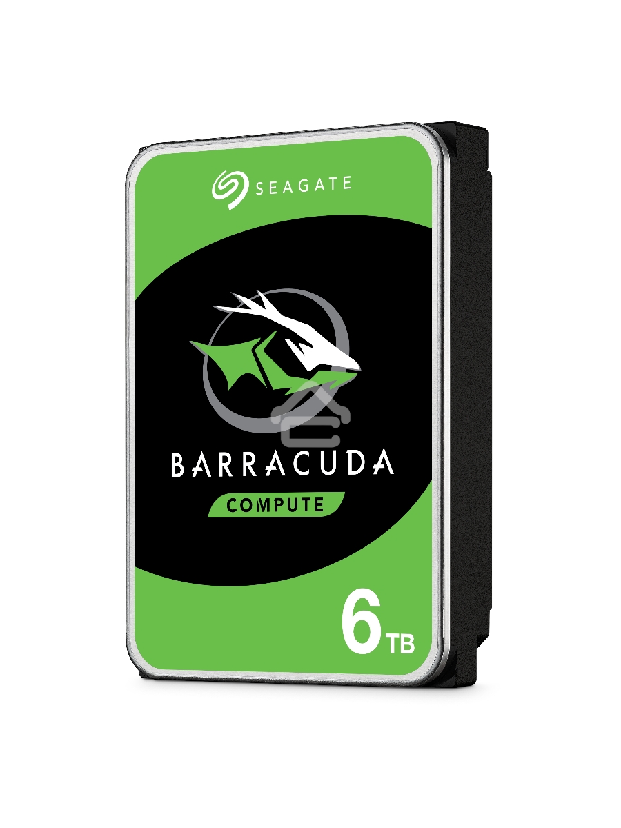 Жесткий диск Seagate 6Tb 5400rpm SATA 6GB/S 256MB ST6000DM003 Seagate Barracuda 3.5