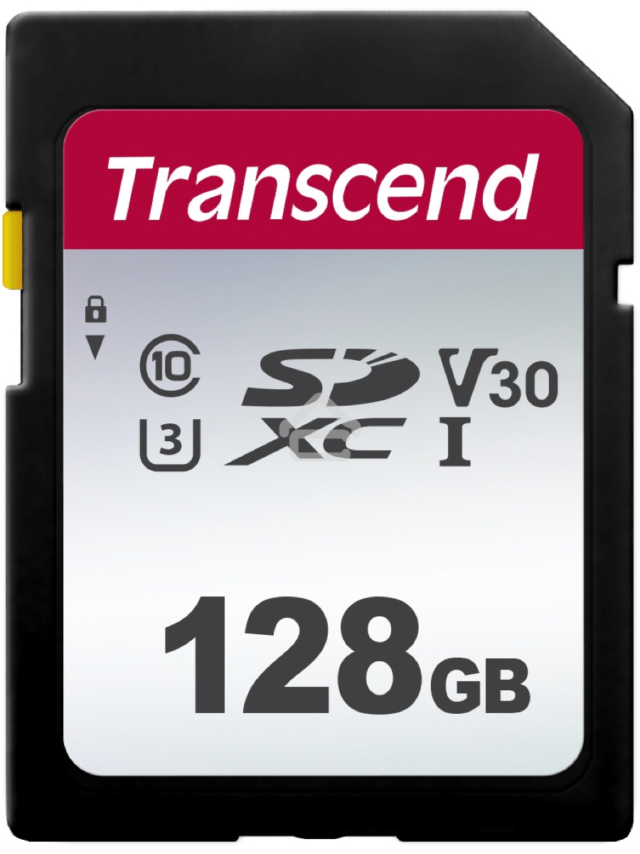 Флеш карта SD 128GB Transcend SDХC UHS-I U3