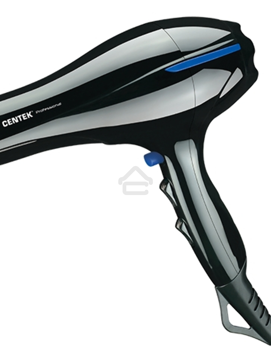 Фен Centek CT-2227 Professional 2200Вт, мощный AC мотор, 5 режимов, 2 концентратора