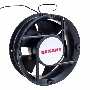 Вентилятор для корпуса Rexant RХ 172x163x51HBL 220VAC черный, 172 x 163 мм, 2500 об/мин, 53 дБ, 2 pin