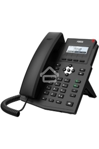 Телефон IP Fanvil X1SP черный