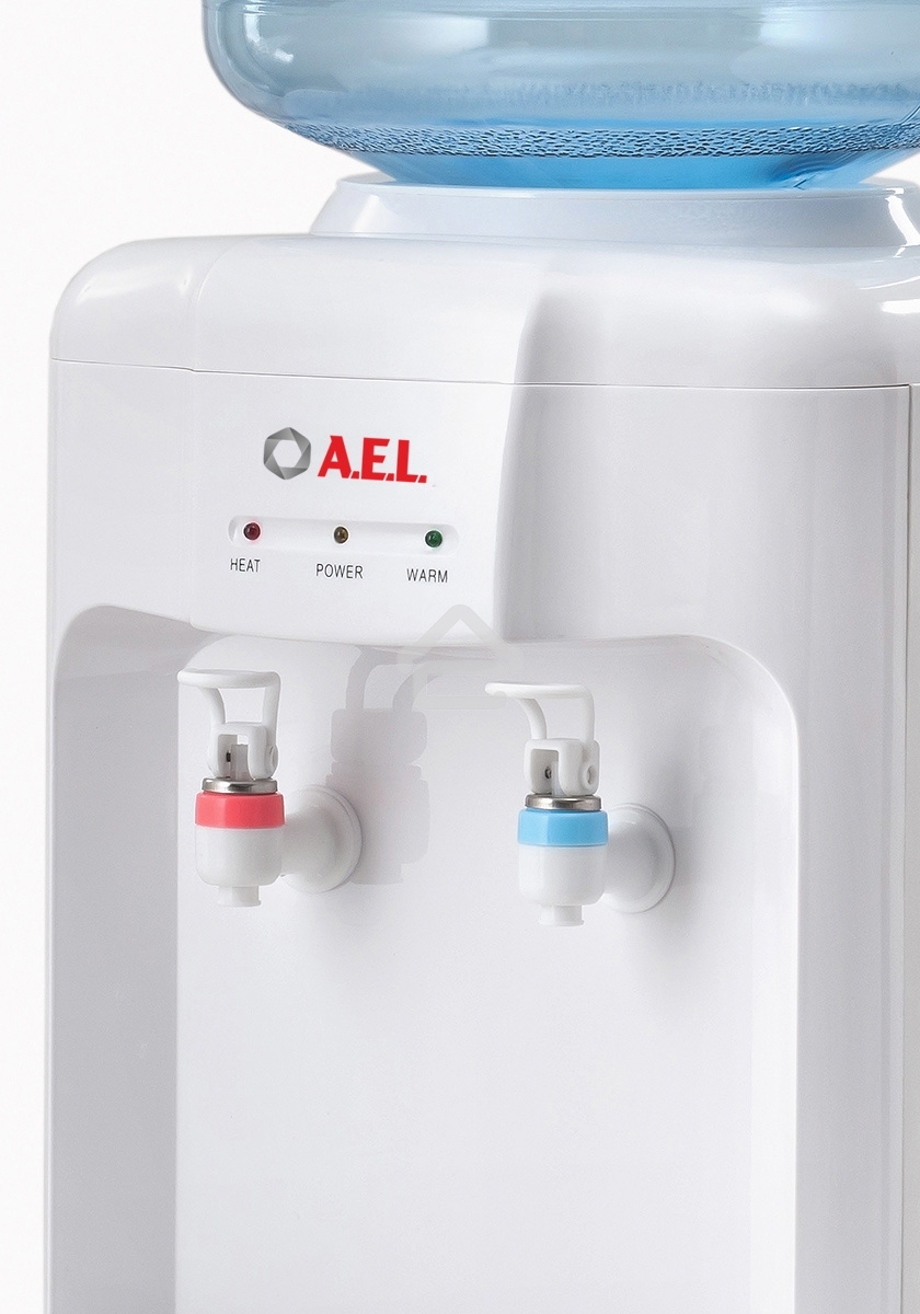 Кулер AEL TD-AEL-106 настольный электронный, белый