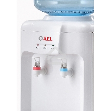 Кулер AEL TD-AEL-106 настольный электронный, белый