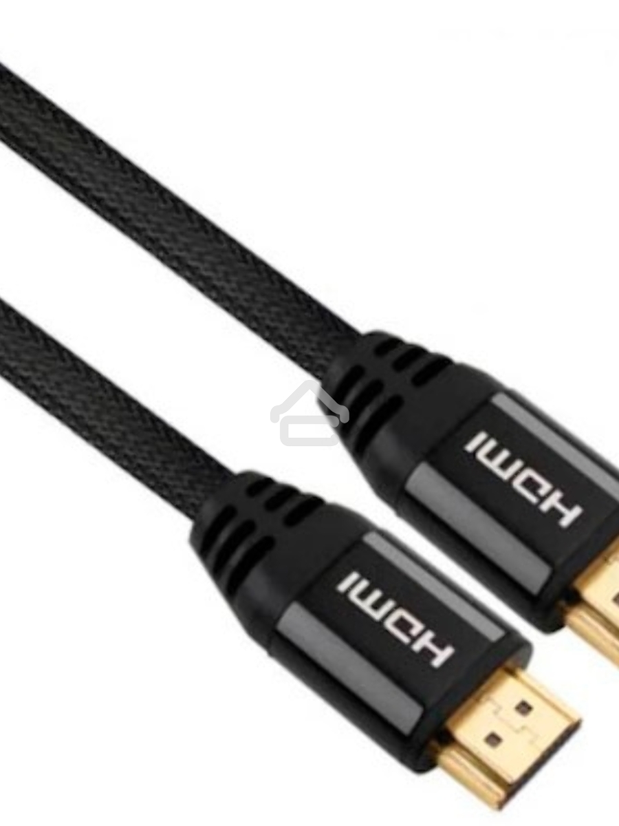 Кабель аудио-видео Ultra HD 8K HDMI (m)/HDMI (m) 1м. позолоченные контакты черный