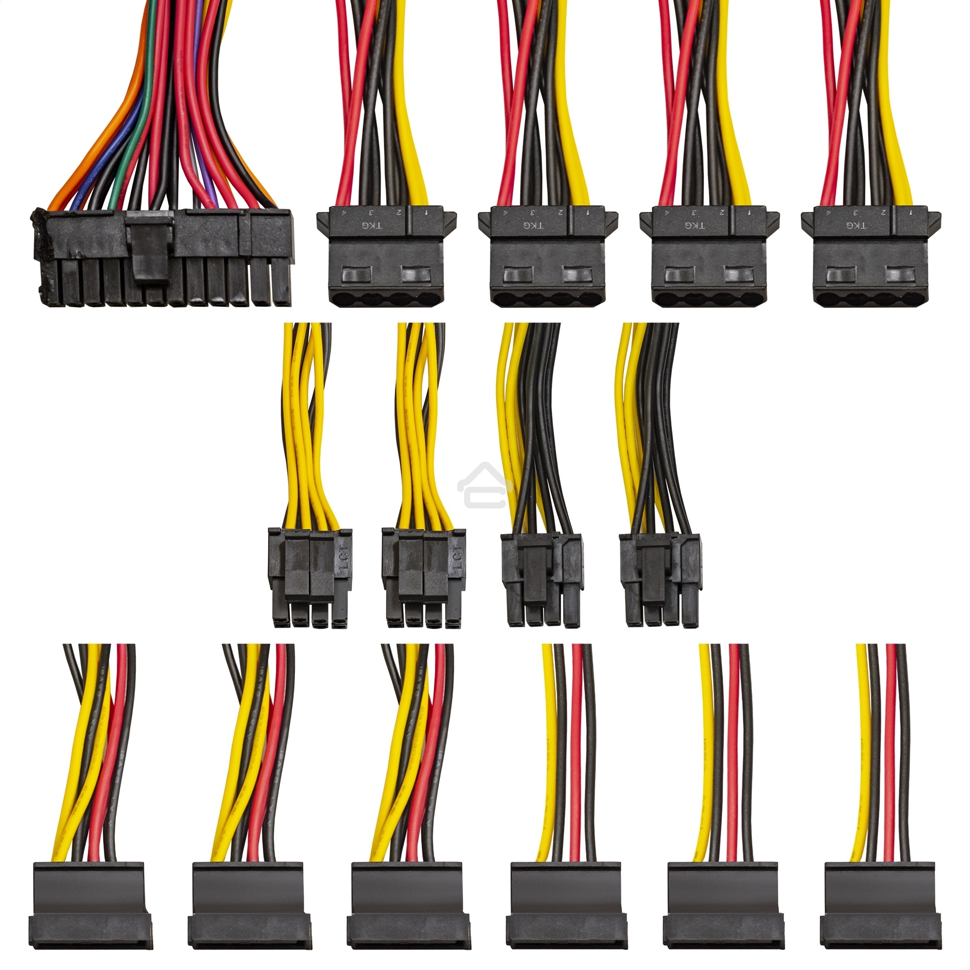 Блок питания серверный 1000W ExeGate EX292188RUS ServerPRO-2U-1000ADS (2U, APFC, КПД 87% (80 PLUS Silver), 6см ball bearing fan, 24pin, 2x(4+4)pin, 2x8pin, 6xSATA, 6xIDE)