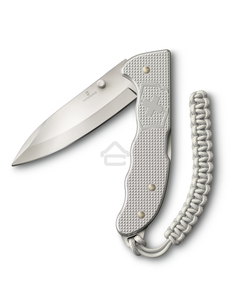 Нож перочинный Victorinox Evoke Alox (0.9415.D26) 136мм 5функц. серебристый подар.коробка