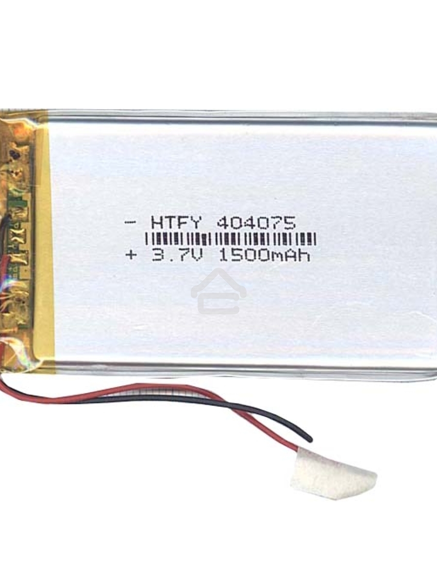 Аккумулятор Li-Pol (батарея) 4*40*75мм 2pin 3.7V/1500mAh