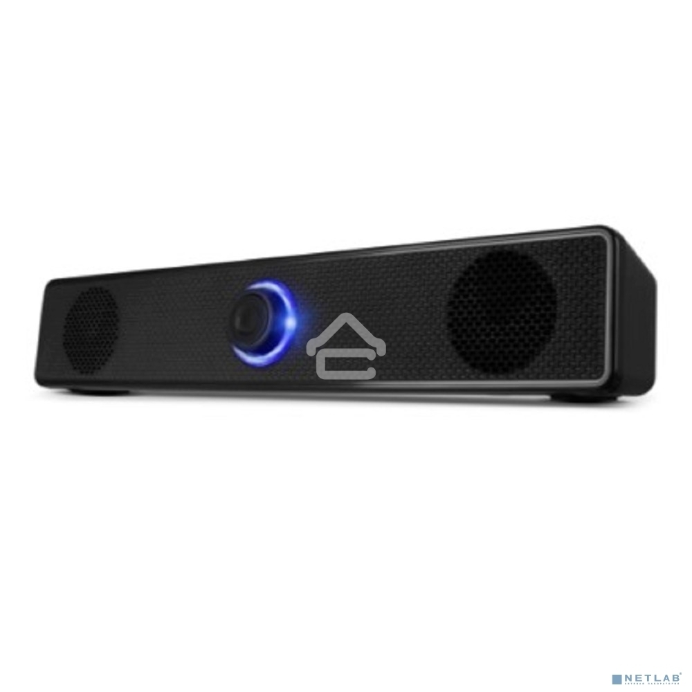 Компьютерная акустика Sven 2.0 Sven 422 черная (6 Вт, питание USB)