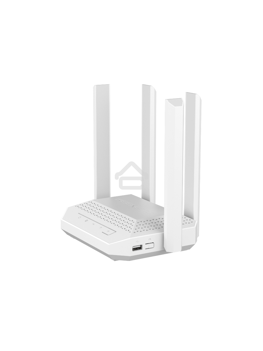 Маршрутизатор Keenetic Hopper (KN-3811)  AX3000 10/100/1000BASE-TX/4G ready белый