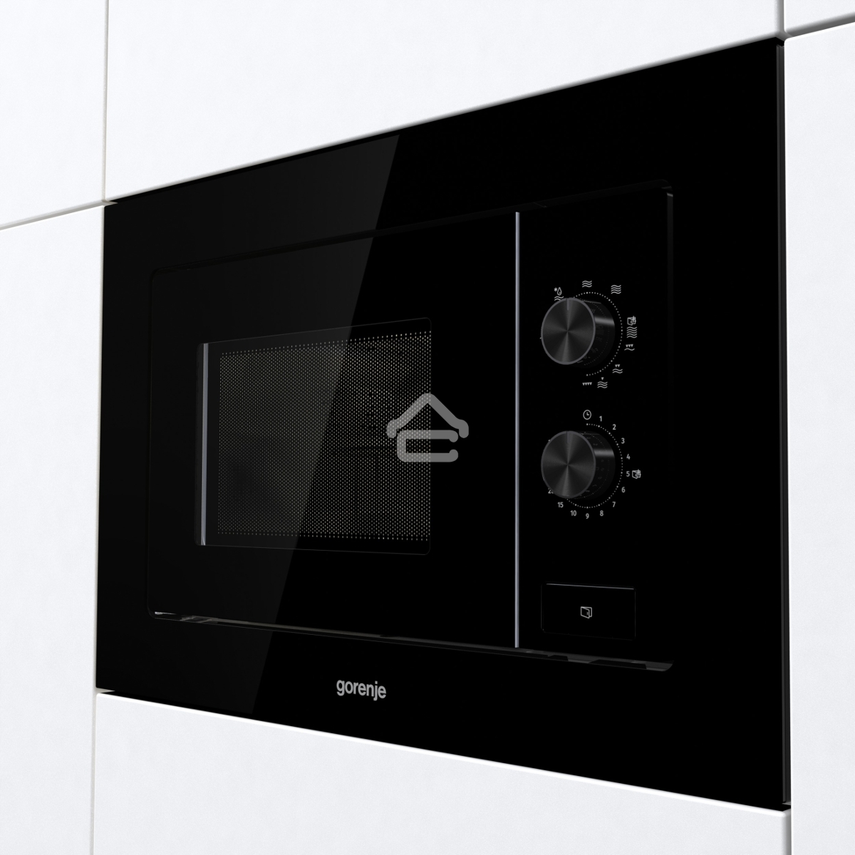 Микроволновая печь Gorenje BM201EG1BG 20л. 800Вт черный (встраиваемая)