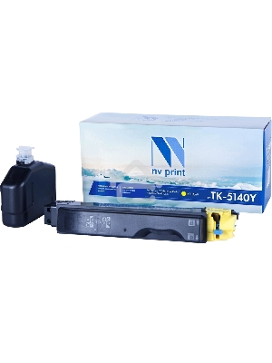 Картридж NVPrint совместимый Kyocera TK-5140 Yellow для ECOSYS M6030cdn/P6130cdn/M6530cdn (5000k)