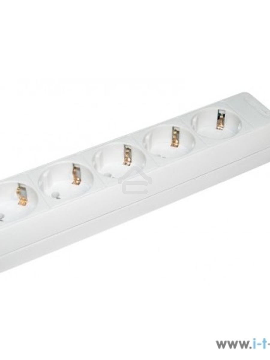 Удлинитель 5х5м с заземл. 16А IP20 У05 2P+PE ИЭК WYP10-16-05-05-Z-N