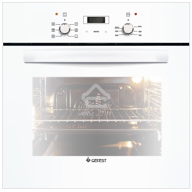 Духовой шкаф электрический Gefest ЭДB ДА 622-02 БS, встраиваемый