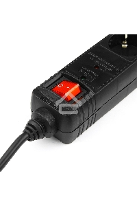 Сетевой фильтр Energenie Сетевой фильтр SPG5-C-5 1.5m 16А черный 