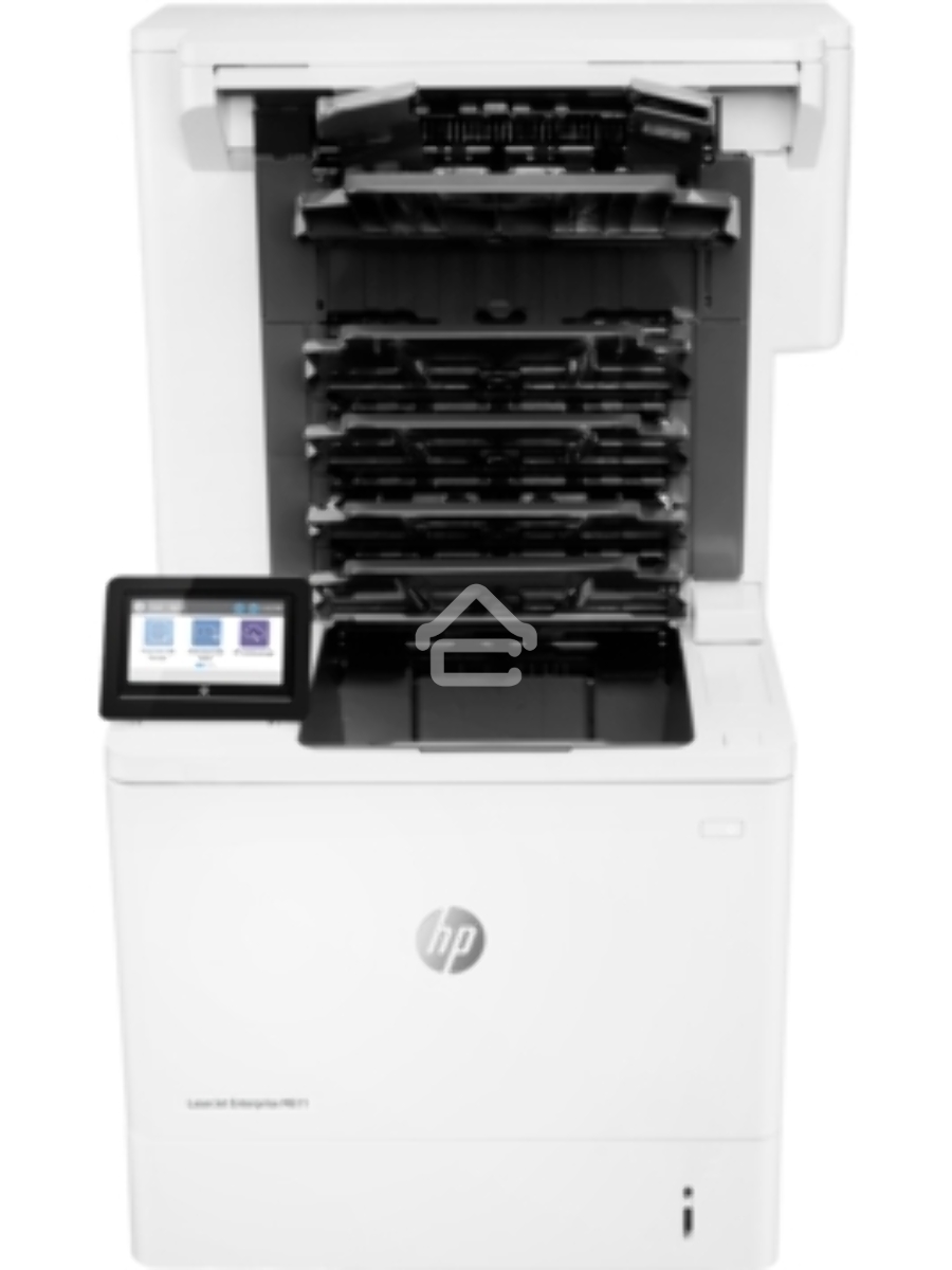 Принтер лазерный HP LaserJet Enterprise M611dn (7PS84A), A4, ч/б, печ. до 61 стр/мин., 1200 x 1200 dpi, USB, RJ-45