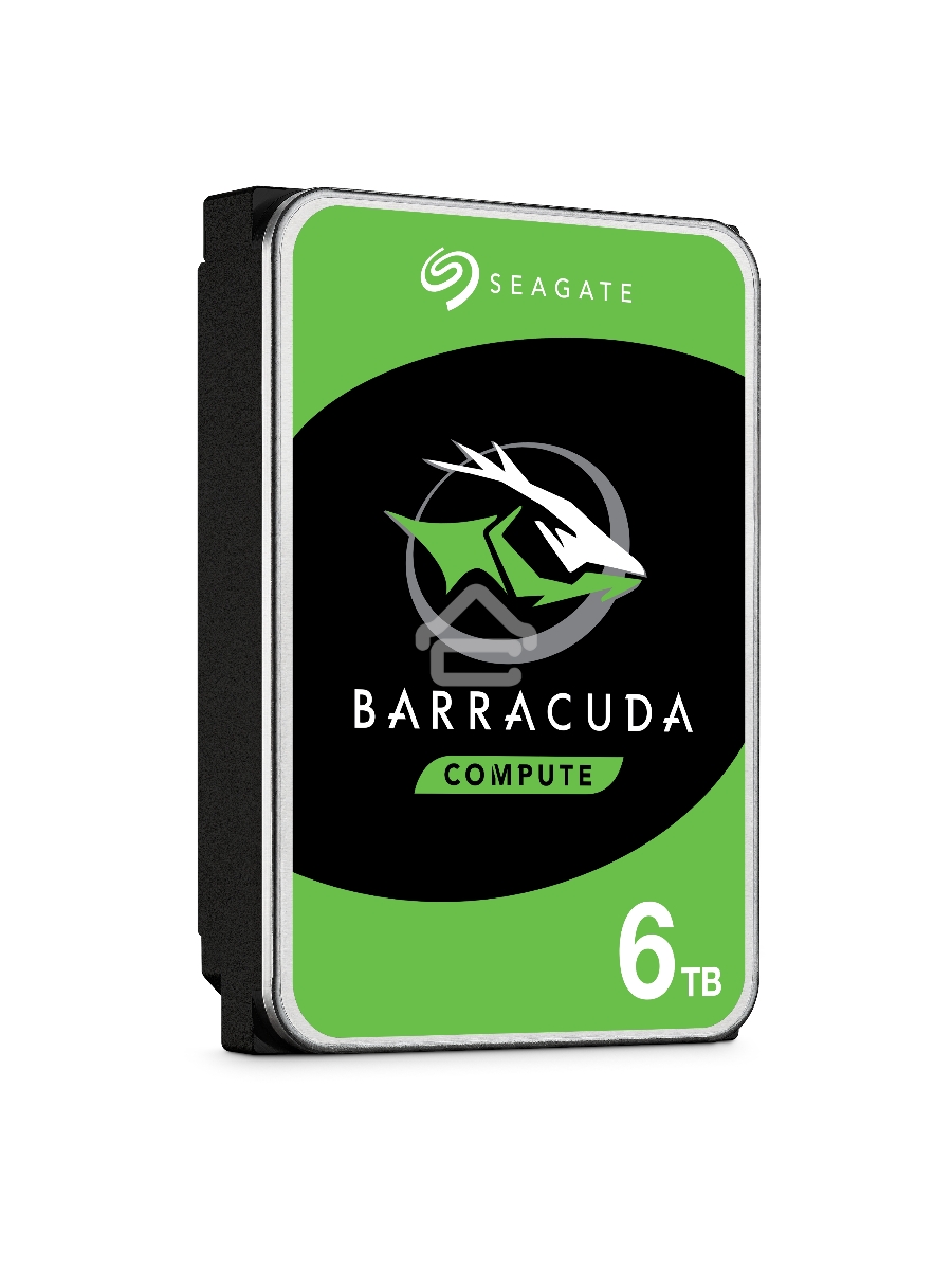 Жесткий диск Seagate 6Tb 5400rpm SATA 6GB/S 256MB ST6000DM003 Seagate Barracuda 3.5
