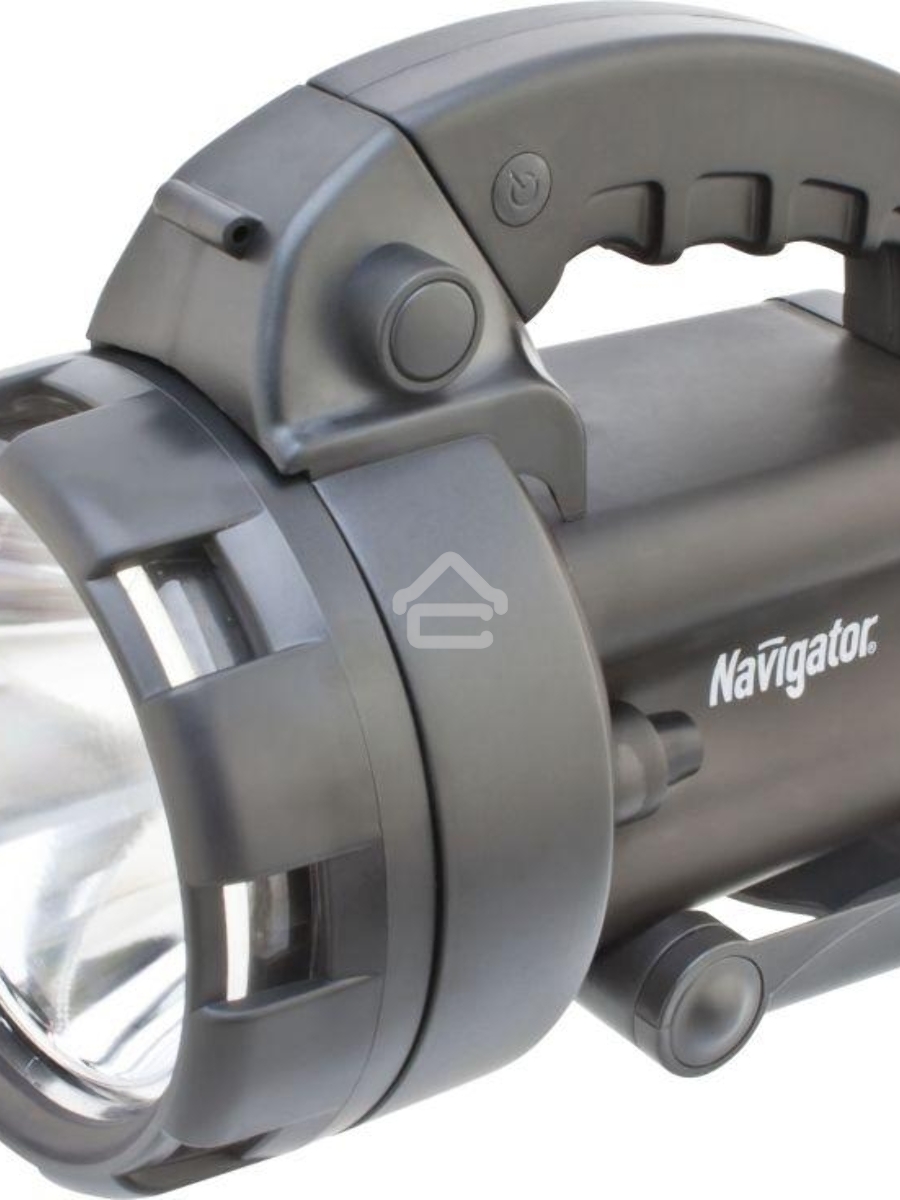 Фонарь NAVIGATOR 94 963 NPT-SP09-ACCU Прожект. CREE 1х3Вт+4LED, аккум.4В, 4Ач.