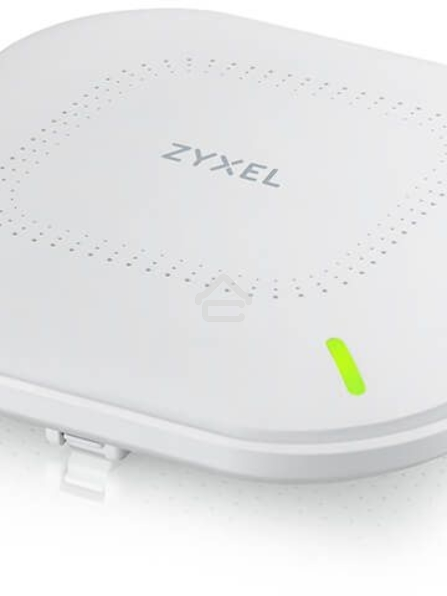 Точка доступа Zyxel NebulaFlex Pro WAX510D-EU0101F AX1800 10/100/1000BASE-TX белый (упак.:1шт)