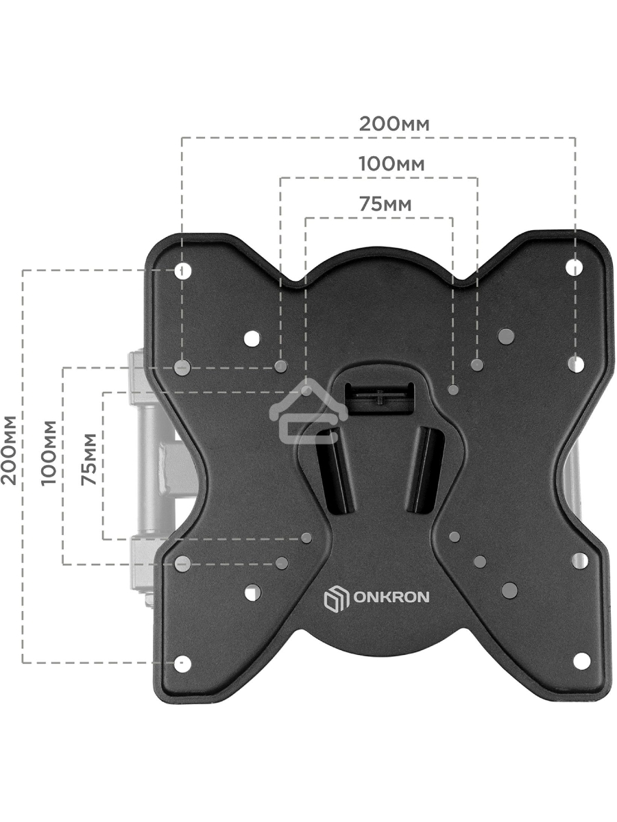 Кронштейн ONKRON M1S для телевизора 17