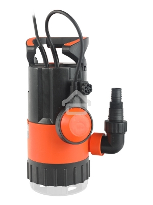 Садовый насос дренажный Patriot F 500 D 500Вт 7500л/час