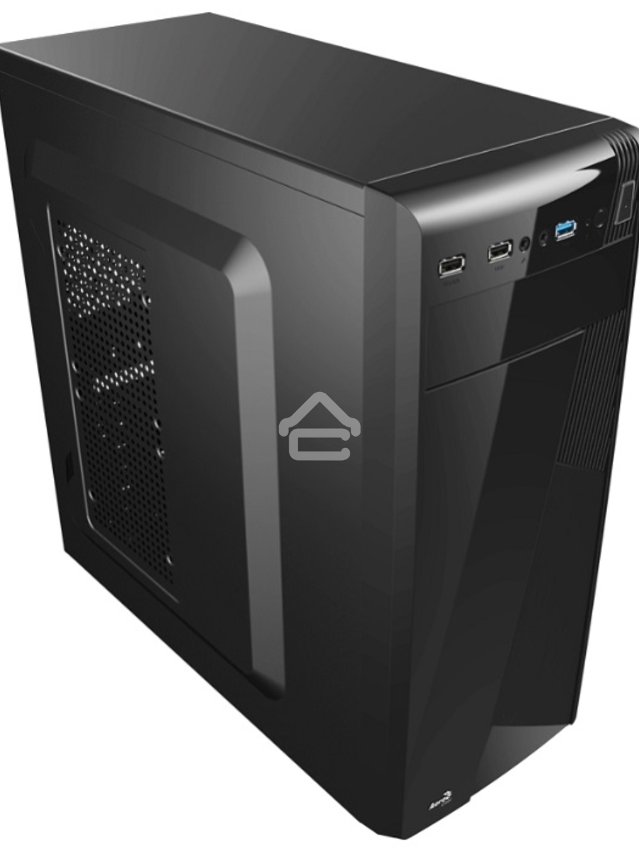 Компьютерный корпус Aerocool / Formula CS-1101 черный без БП ATX 2x120mm 1x140mm 2xUSB2.0 1xUSB3.0 audio