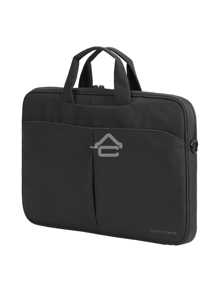 Компьютерная сумка Continent CC-012 Black (15,6), цвет чёрный