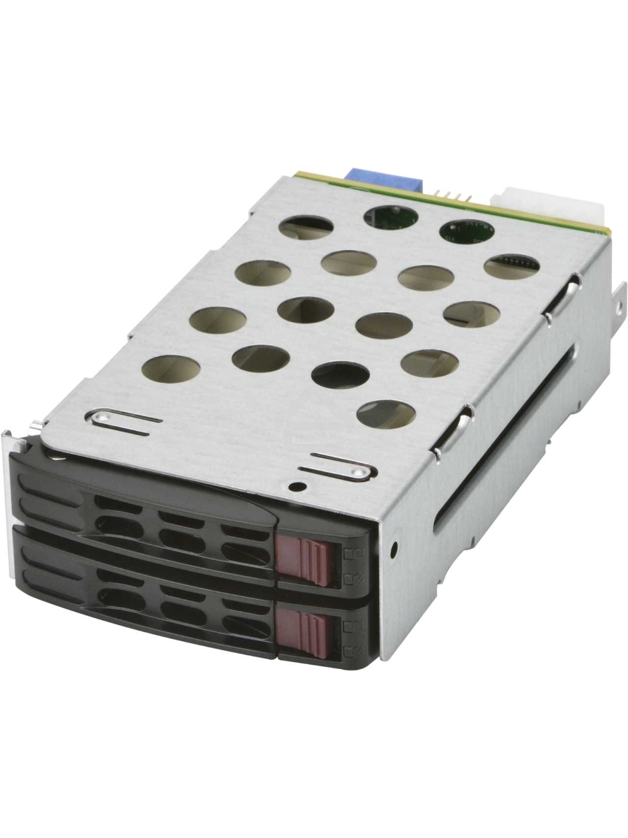 Модуль Supermicro MCP-220-82616-0N, Rear drive hot-swap bay kit for 2 x 2.5