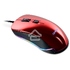 Мышь проводная GMNG 850GM красный, 7200 dpi, USB, кнопки - 6