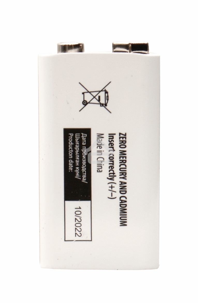 Батарея Buro Alkaline 6LR61 9V (1шт) блистер