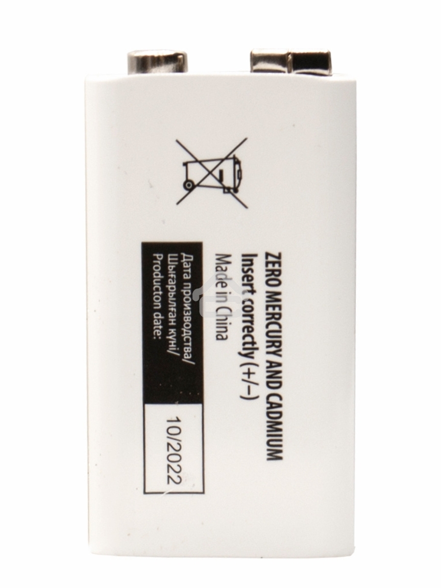 Батарея Buro Alkaline 6LR61 9V (1шт) блистер