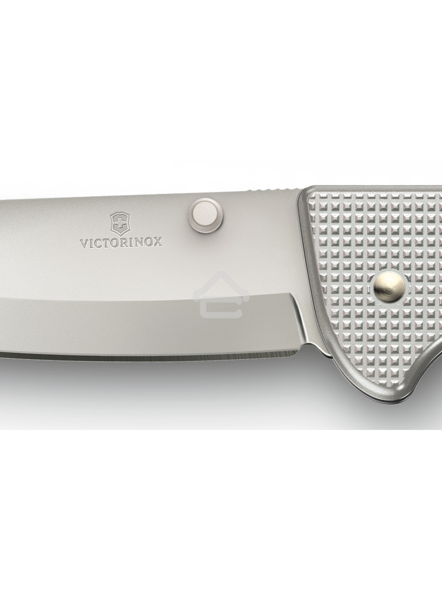 Нож перочинный Victorinox Evoke Alox (0.9415.D26) 136мм 5функц. серебристый подар.коробка